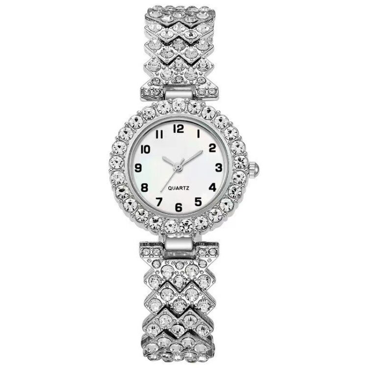 2-Piece Silver Watch Set | Chic Ladies' Jewelry - Image 4