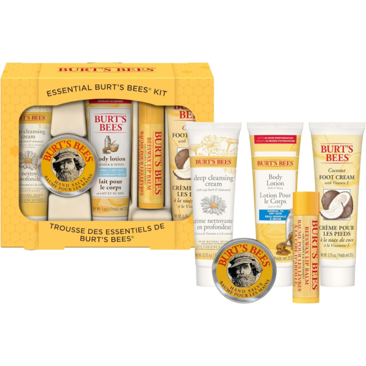 Holiday Gifts That Care: Burt's Bees Christmas Gifts Natural Goodness