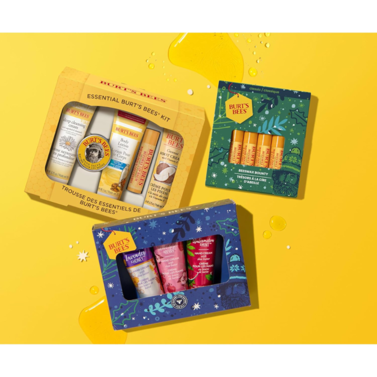 Holiday Gifts That Care: Burt's Bees Christmas Gifts Natural Goodness - Image 3