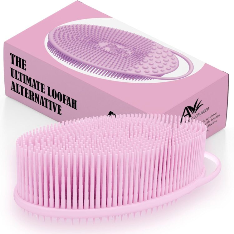 Eco-Friendly Silicone Body Scrubber: Gentle Exfoliation & Massage - Image 2