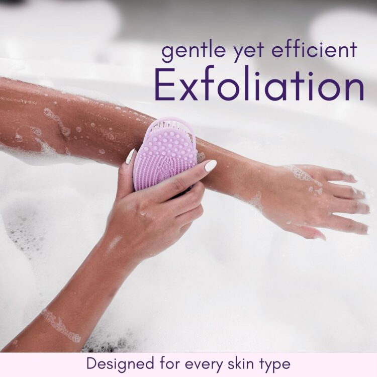 Eco-Friendly Silicone Body Scrubber: Gentle Exfoliation & Massage - Image 4