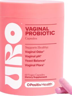 URO Vaginal Probiotics for Women pH Balance