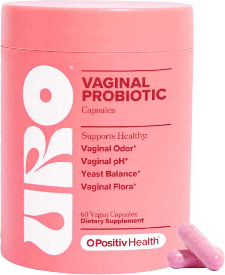 URO Vaginal Probiotics for Women pH Balance