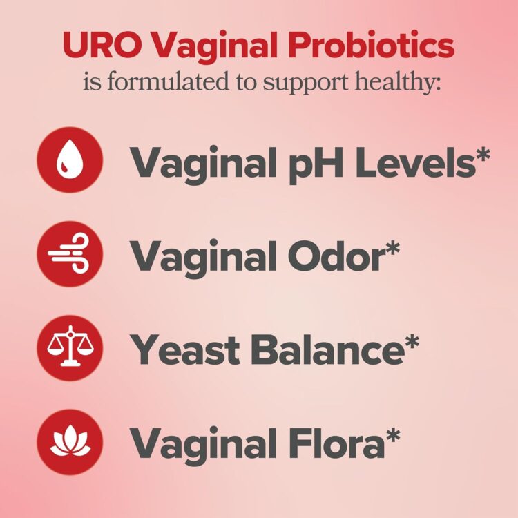 URO Vaginal Probiotics for Women pH Balance & Freshness - Image 6