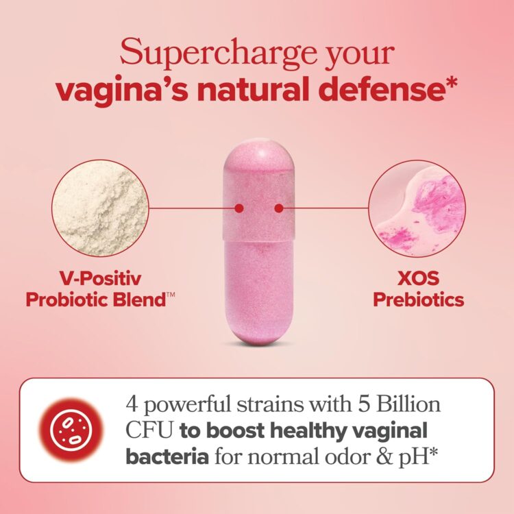 URO Vaginal Probiotics for Women pH Balance & Freshness - Image 5