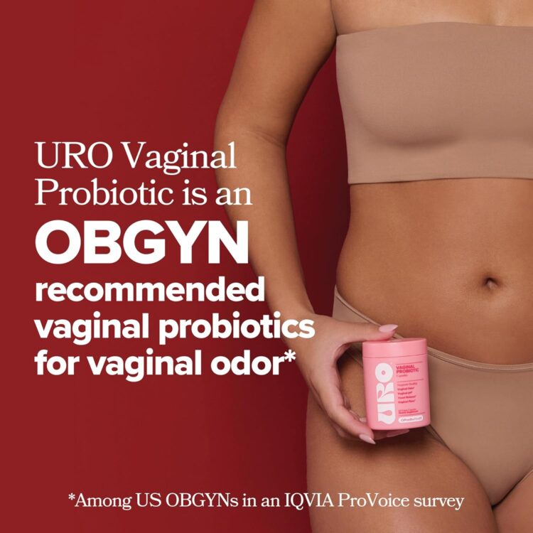 URO Vaginal Probiotics for Women pH Balance & Freshness - Image 2