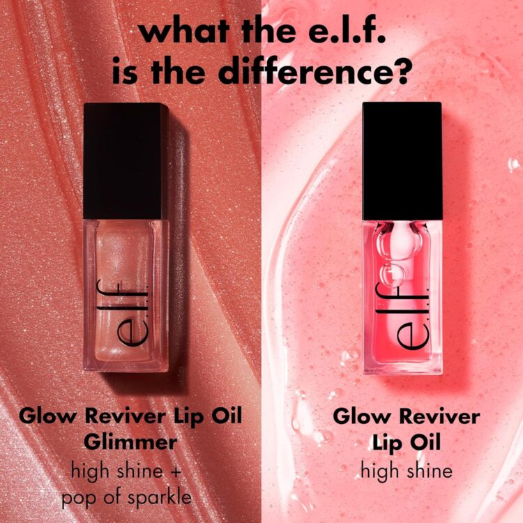 e.l.f. Glow Reviver Lip Oil Nourishing and Hydrating - Image 6