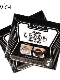 Shampoing Barbe Noire