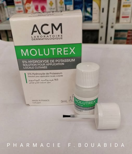 ACM Molutrex 3ml لـ علاج المليساء المعدية (Molluscum Contagiosum) - الصورة 2