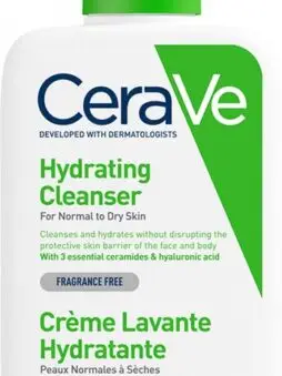 CERAVE CREME LAVANTE HYDRATANTE 236ML