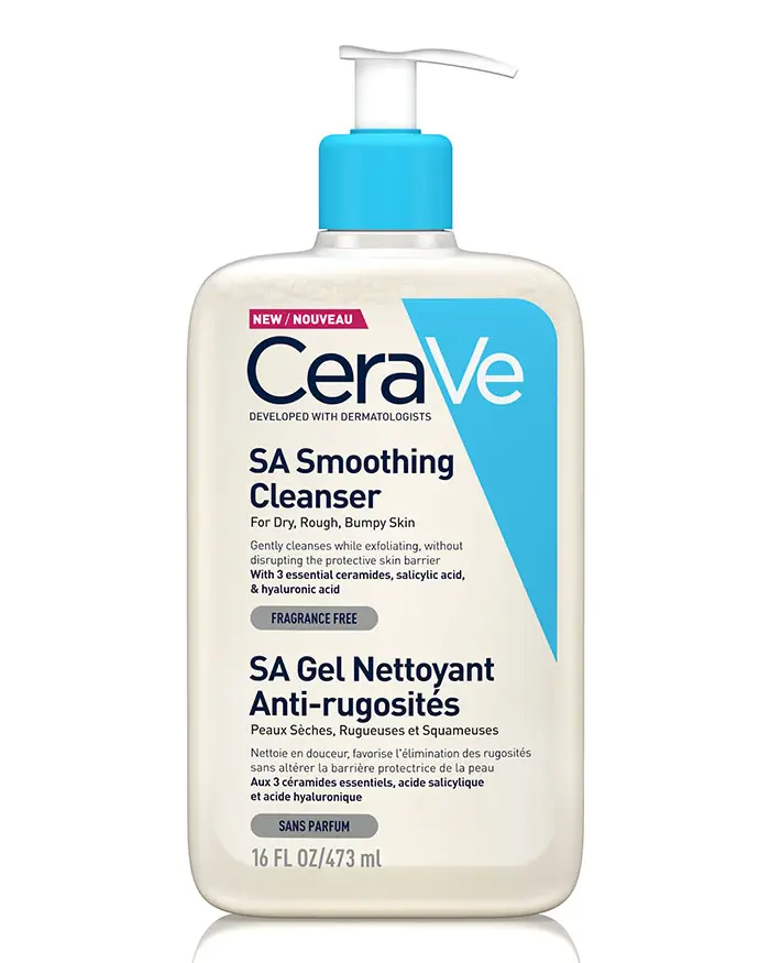 CÉRAVE GEL NETTOYANT ANTI-RUGOSITÉS 236ML