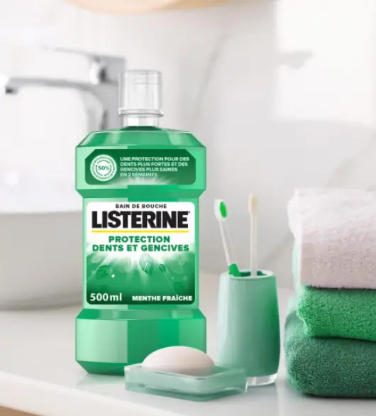 Listerine Protection Dents et Gencives