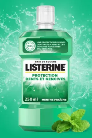 Listerine Protection Dents et Gencives
