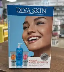 DIVA SKIN PACK باك ديفا سكين المتكامل لتفتيح وحماية البشرة DIVA SKIN PACK باك ديفا سكين