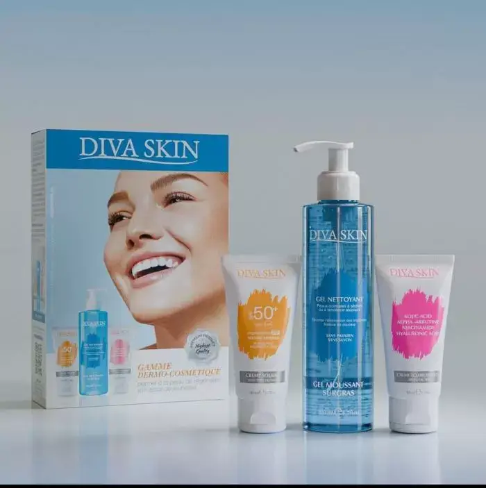 DIVA SKIN PACK باك ديفا سكين