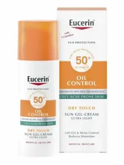 Eucerin Sun Toucher Sec Gel Oil Control