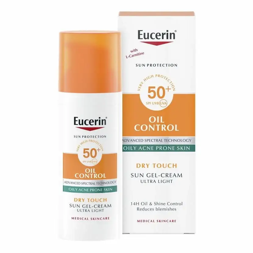 Eucerin Sun Toucher Sec Gel Oil Control
