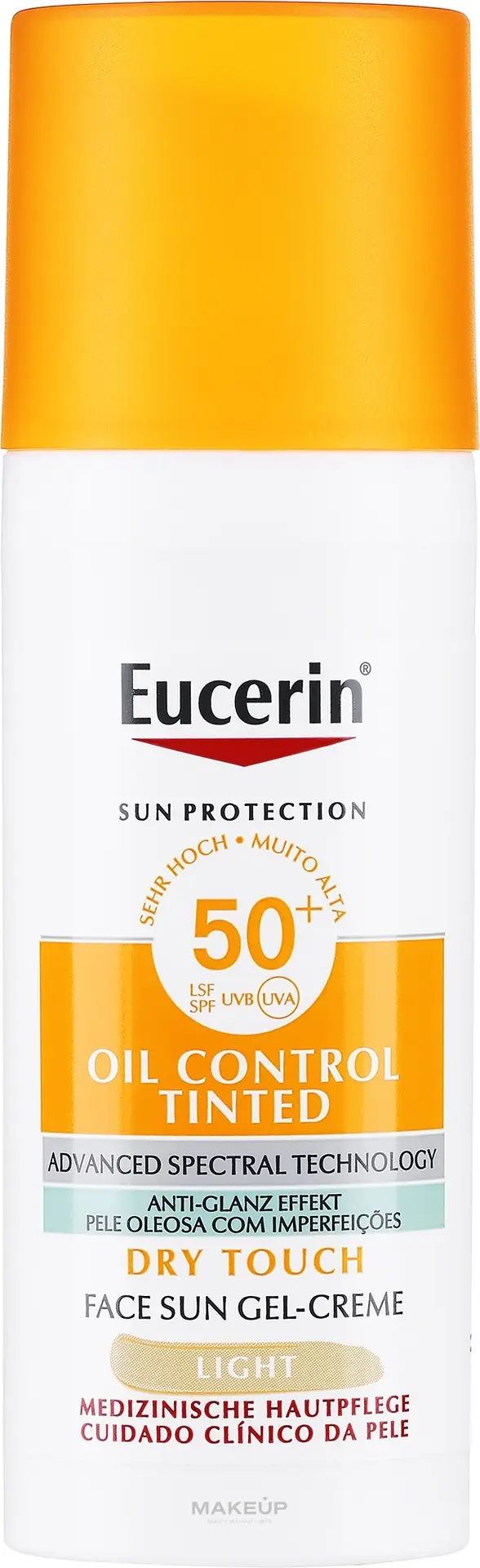 Eucerin Sun Toucher Sec Gel Oil Control