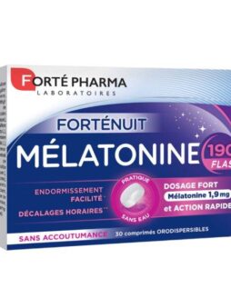 Forté Pharma Melatonine 1900 Flash حبوب الميتالونين للنوم السريع
