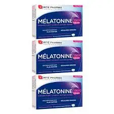Forté Pharma Melatonine 1900 Flash حبوب الميتالونين للنوم Forté Pharma Melatonine 1900 Flash حبوب الميتالونين للنوم السريع