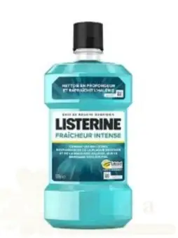 Listerine Bain de Bouche غسول الفم ليسترين الانتعاش Listerine Bain de Bouche غسول الفم ليسترين الانتعاش المكثف