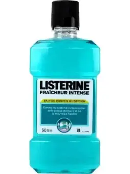 Listerine Bain de Bouche غسول الفم ليسترين الانتعاش المكثف