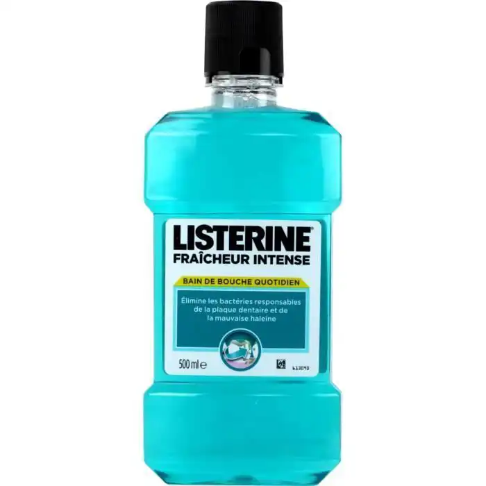 Listerine Bain de Bouche غسول الفم ليسترين الانتعاش المكثف