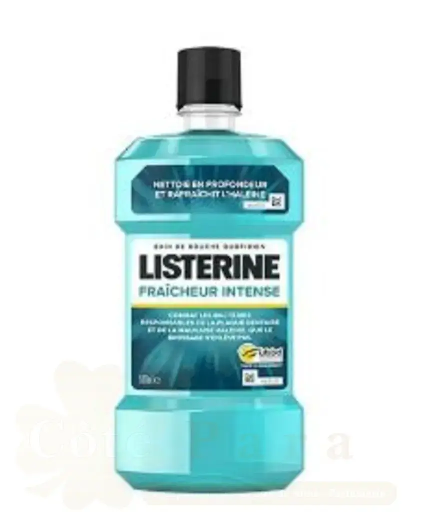 Listerine Bain de Bouche غسول الفم ليسترين الانتعاش المكثف