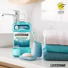Listerine Bain de Bouche Fraîcheur Intense 250ml غسول الفم ليسترين - الصورة 3