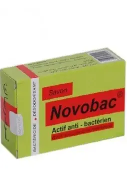 NOVOBAC SAVON ACTIF ANTI BACTÉRIEN 100G