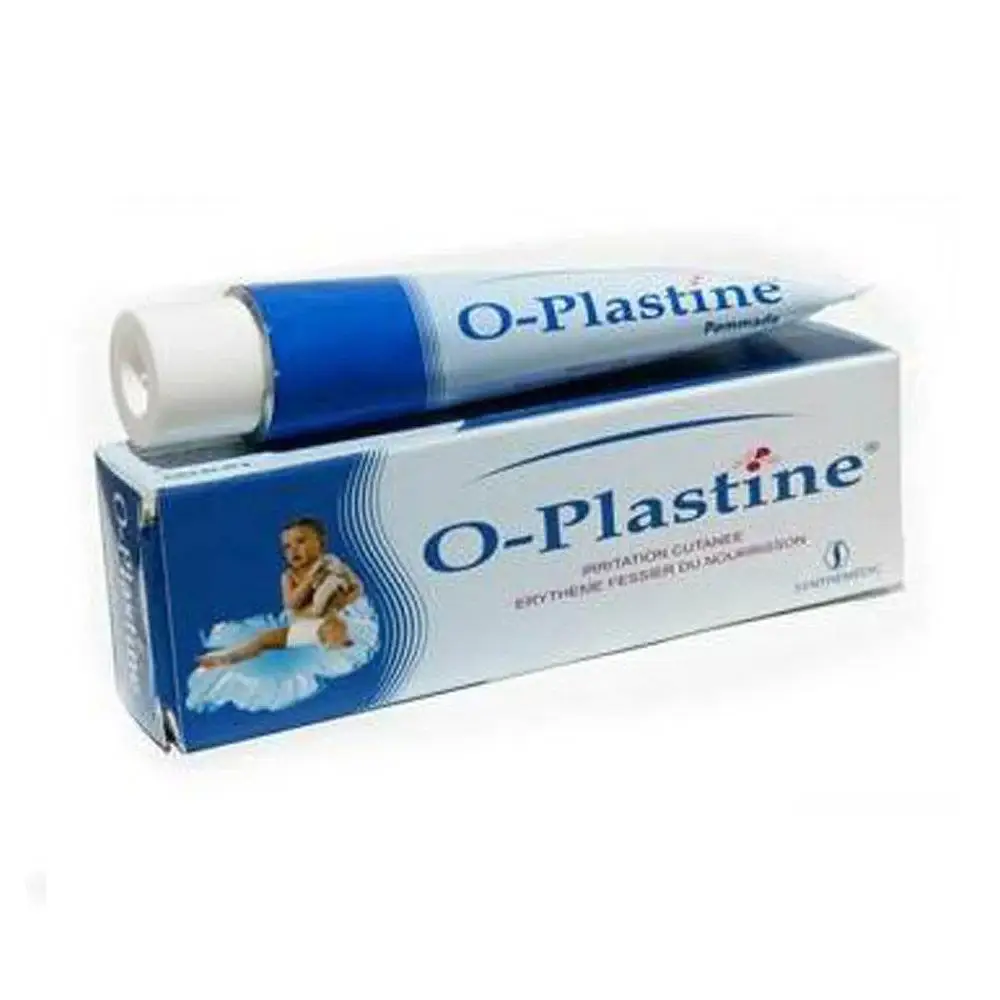O-Plastine Pommade 1 SOS Irritations et Erythème Fessier Bébé مرهم لعلاج التهابات الحفاضات - الصورة 2