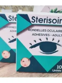 Sterisoin Compresse Oculaire Adulte B10