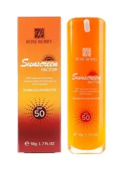 Ecran solaire Rose Berry