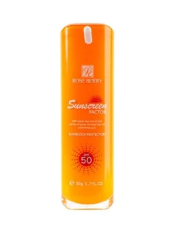 Ecran solaire Rose Berry