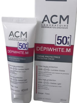 ACM Dépiwhite.M كريم واقي من الشمس SPF50+