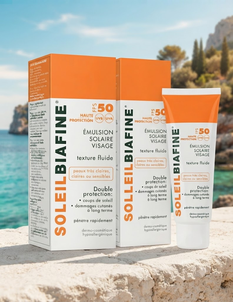 Soleil Biafine Émulsion Solaire SPF 50