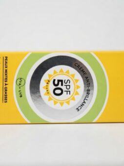 COSMETIX CREME ANTI-BRILLANCE INVISIBLE SPF50+