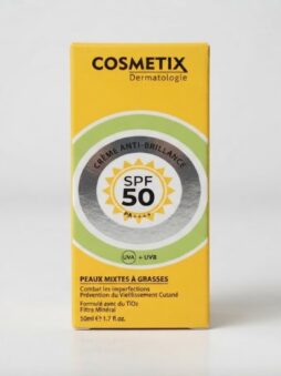 Cosmetix Crème Anti-Brillance SPF 50+