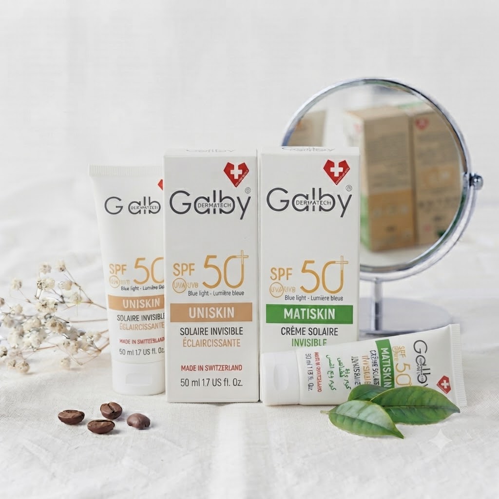 Galby Dermatech Solaire SPF50+