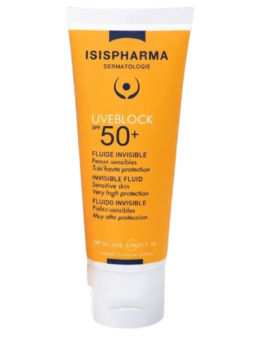 Isispharma Uveblock Fluide Invisible SPF50+