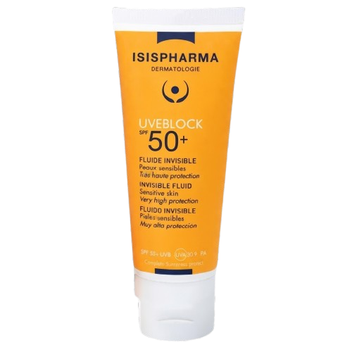 Isispharma Uveblock Fluide Invisible SPF50+
