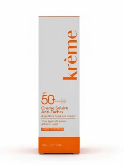 KREME Ecan Solaire Anti-Taches Spf50+