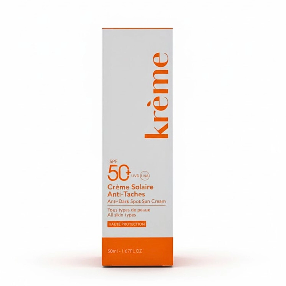 Kreme Creme Solaire SPF 50+ واقي شمسي لحماية النضارة وتوحيد لون البشرة اليومي - الصورة 2