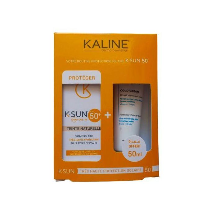 Pack Kaline K-Sun K-Aqua باك 2في 1 الحماية اليومية والعناية بالبشرة - الصورة 4