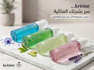Kreme Gel Nettoyant