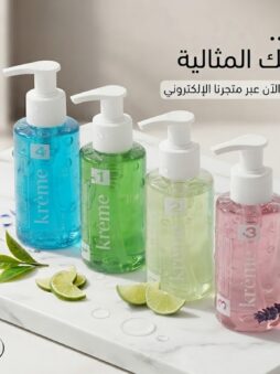 Kreme Gel Nettoyant Kreme-Gel-Nettoyan