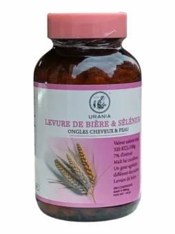 Levure de bière sélénium 400