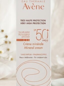 avene mineral cream