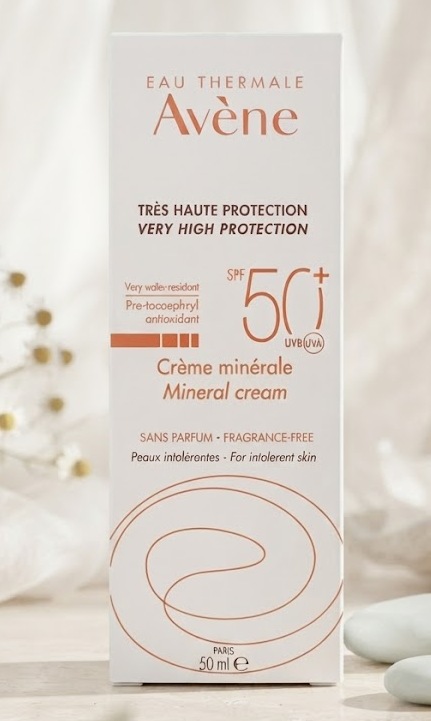avene mineral cream