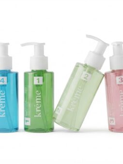 Kreme Gel Nettoyant غسول الوجه الفرنسي المتكامل 4 لتنقية وحماية البشرة